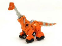 โลหะผสม Dinotrux ไดโนเสาร์รถบรรทุกที่ถอดออกได้ไดโนเสาร์ของเล่นรถล้อแม็กรถยนต์รุ่นมินิของเล่น