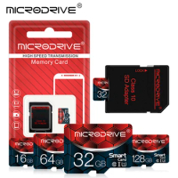 Mini SD Card 8GB 16GB 32GB Class 10 Micro Memory Card High Speed 64gb for Phones/Tablet/Camera 128gb 256gb Micro Flash TF Card