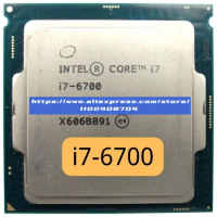 Intel Core i7-6700 i7 6700 LGA 1151 8MB Cache 3.4GHz Quad Core 65W Processor CPU