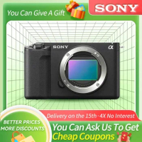 Sony Alpha ZV-E1 ZVE1 Full Frame Vlog Flagship Mirrorless Camera 12.1 Million Pixels 4K 60P/120P High Frame Rate Video（New）