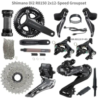 Shimano Ultegra Di2 R8150 R8110 2x12 Speed Groupset Road Rim Brake Groupset V-Brake