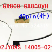 New Original Laptop LCD Cable for ASUS GX800 GX800VH 1422-02JY0AS 14005-02130400 Lvds Cable