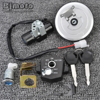 Ignition Switch Fuel Gas Cap Seat Lock Key Kit For Honda CBR150R CBR125R JC50 CBR125RT CBR125RS CBR125RF 35010-KTY-H50