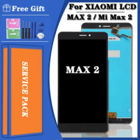 6.44" Original mi max2 Screen For Xiaomi MI MAX 2 LCD With Frame Display Screen For Xiaomi MI MAX2 LCD With Frame Screen Display