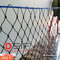 Jaring PE ramat pagar kebun hewan ternak tutup kolam ikan penutup kolam ikan harga meteran