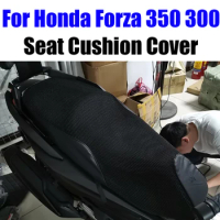 Motorcycle Accessories Protecting Cushion Seat Cover For Honda Forza 350 300 NSS Forza350 NSS350 Nylon Fabric Saddle Seat Cover