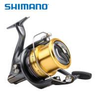 Original SHIMANO Activecast Surfcast Reel 1050 1060 1080 1100 1120 4+1BB Aluminium Spool Saltwater Spinning Fishing Reel