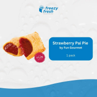 Strawberry Pai Pie / Kue Pie Strawberry Frozen