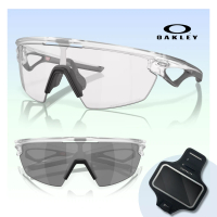 【Oakley】Sphaera™ 變色運動太陽眼鏡(OO9403-07 奧運指定款 變色鏡片)
