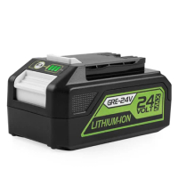 Energup Replacement of Greenworks 24V Lithium Battery Is Compatible with Greenworks 24V 48V Cordless Power Tools 6000mAh