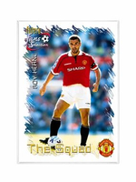 Roy Keane #25 The Squad | Futera Fans Selection 1999 Manchester United