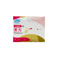 【任選】良爽漢方珍珠柔棉衛生棉-日用型(24.5cm/8片/包)