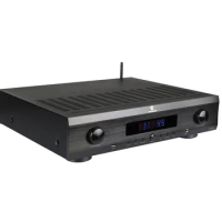 Karaoke Blutooth Digital KTV Amplifier Audio Power Surround Sound APP Control Echo Amplifier For Sale Home Karaoke System
