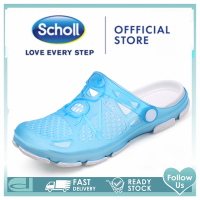 Scholl New รองเท้าสกอลล์-เพอซี่ Percy รองเท้าแตะสวม ผู้หญิง รองเท้าสุขภาพ นุ่มสบาย กระจายน้ำหนัก Scholl รองเท้าแตะสตรีพื้นหนาที่เพิ่มขึ้นแบบสบาย ๆ