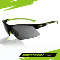 【PROTECH】ADP008專業級UV400運動太陽眼鏡(黑&amp;綠色系)