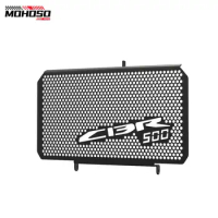 Motorcycle Radiator Guard Protector Grille Grill Cover For Honda CBR 500R CBR500R CBR 500 R 2017 2018 2019 2020 2021 2022 2023