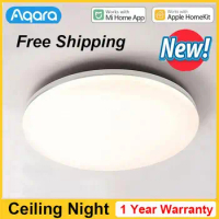 Aqara Smart Home Ceiling Light Zigbee Adjustable Color Temperature Memory Lights For Apple Homekit APP Bedroom Living Room Lamps
