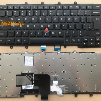 Laptop UK keyboard for Lenovo Thinkpad X230S X240S X250S X270 X260S NO backlight
