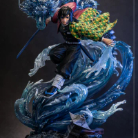 Demon Slayer's Blade ACE Studio Water Pillar Tomioka Yoshiyuki GK Limited Edition Handmade Resin Statue Figure Model