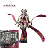 Original Aniplex Buzzmod Demon Slayer Daki 15cm In Stock Anime Collection Figures Model Toys