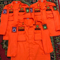 Seragam PDL BPBD BNPB Basarnas Orange