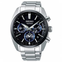 【SEIKO 精工】ASTRON 雙時區GPS衛星錶43mm(SSH053J1/5X53-0AJ0A)