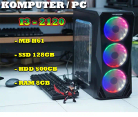 PC / KOMPUTER GAMING FULLSET CORE I3 -2120 - GARANSI 1 TAHUN