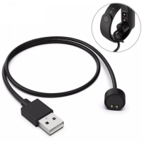 Aksesoris Handphone XBERSTAR Kabel Charger Dock 30cm for Xiaomi Mi Band 5 6 7 - EDCS300 - Black New