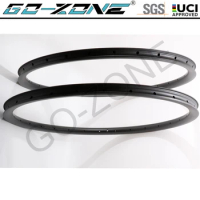 Asymmetry MTB Rims 27.5er Tubeless 27.5inch MTB 8mm 30mm 33mm 36mm Carbon 24/24H 28/28H Or 32/32H MTB Rim 27.5