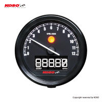 【KOSO】TNT-05 溫度表/電壓表/轉速表