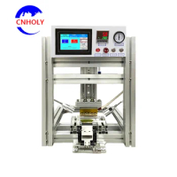 Fast heating efficient bonding and convenient operation LED TV screen bonding machine ACF COF ic bonding machine Without table