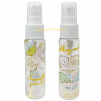 asdfkitty*日本san-x角落生物睡衣款攜帶式噴霧空罐+擠壓空瓶-30ML-酒精噴瓶.洗手乳空瓶-日本正版商品