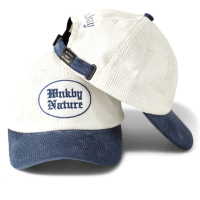 Topi Pria Distro Polocap Original Wankbay Corduroy Dewasa Aksesoris Baseball