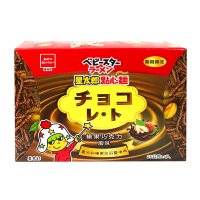 OYATSU優雅食 星太郎點心麵-榛果巧克力風味分享盒(25gX4入)