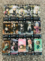FIGURE kny -KIMETSU NO YAIBA - DEMON SLAYDER - mô hình chính hãng KIMETSU NO YAIBA - WCF BANPRESTO