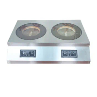 Commercial multi eye induction cooker, multi eye electric ceramic stove, multi head, four eyes, and six eyes with blurred vision
