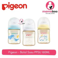 Pigeon - Bottle SofTouch PPSU 160ml motif