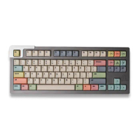Canvas Keycaps for Mechanical Keyboard XDA Profile 134 Keys PBT 5 Side Dye Sub GK61 Anne Pro 2
