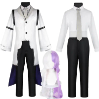 Sigma คอสเพลย์อะนิเมะ BSD 4th Sigma Trench ชุดสูทสําหรับฮาโลวีน Comic Con Sigma ชุด