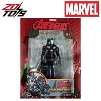 ZD Toys Action Figure Marvel Avengers 4 INCH Varian Mix Iron Man Hulk Black Panther Loki Vision Kill