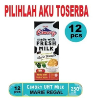 Susu CIMORY MARIE REGAL 250 ml - ( HARGA 12 pcs )