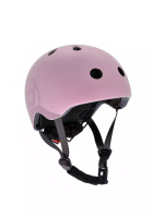 Scoot and Ride Kids Helmet S-M- ROSE (HEADER CARD)
