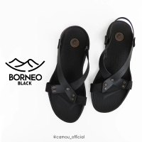 [Official] Sandal Camou Pria BORNEO Hitam
