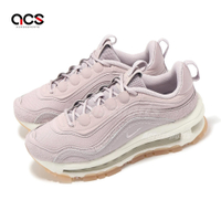 Nike 休閒鞋 Wmns Air Max 97 Futura 女鞋 粉白 氣墊 拼接 麂皮 FB4496-003