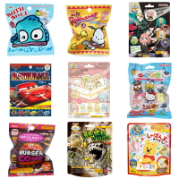 現貨卡通沐浴球-綜，泡澡球 沐浴鹽 洗澡玩具 洗澡球 兒童玩具 三麗鷗企鵝家族 庫洛米大耳狗，X射線【C035788B】