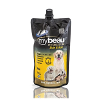 紐西蘭mybeau 寵優補-專業保健系列‧皮膚毛髮 保健液態劑 300ml x2入組