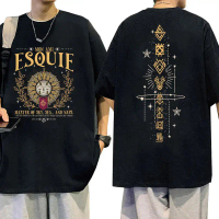 Esquie Clair Obscur Expedition 33 Baju-T Grafik