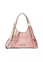 MICHAEL KORS Michael Kors Arlo Small Pebbled Leather Crossbody Bag Powder Blush