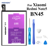 Nohon Battery BN45 For Xiaomi Redmi Note 5 Note5 3900-4000mAh High Capacity Li-polymer Built-in Batteries For Xiaomi Redmi Note5