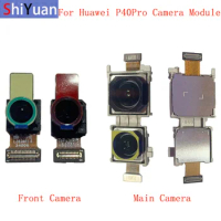 Back Rear Front Camera Flex Cable For Huawei Mate 40Pro Main Big Small Camera Module Repair Parts